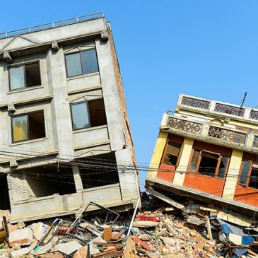Satellite communication for emergency assistance in the recovery of natural disasters