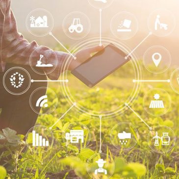 Cómo el internet satelital apoya a la agricultura de precisión