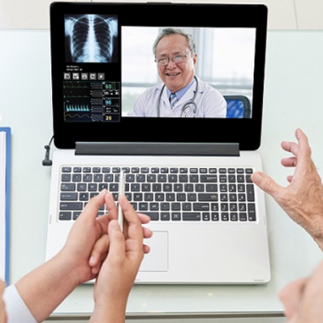 Telemedicina: Cómo el internet satelital apoya los servicios de salud